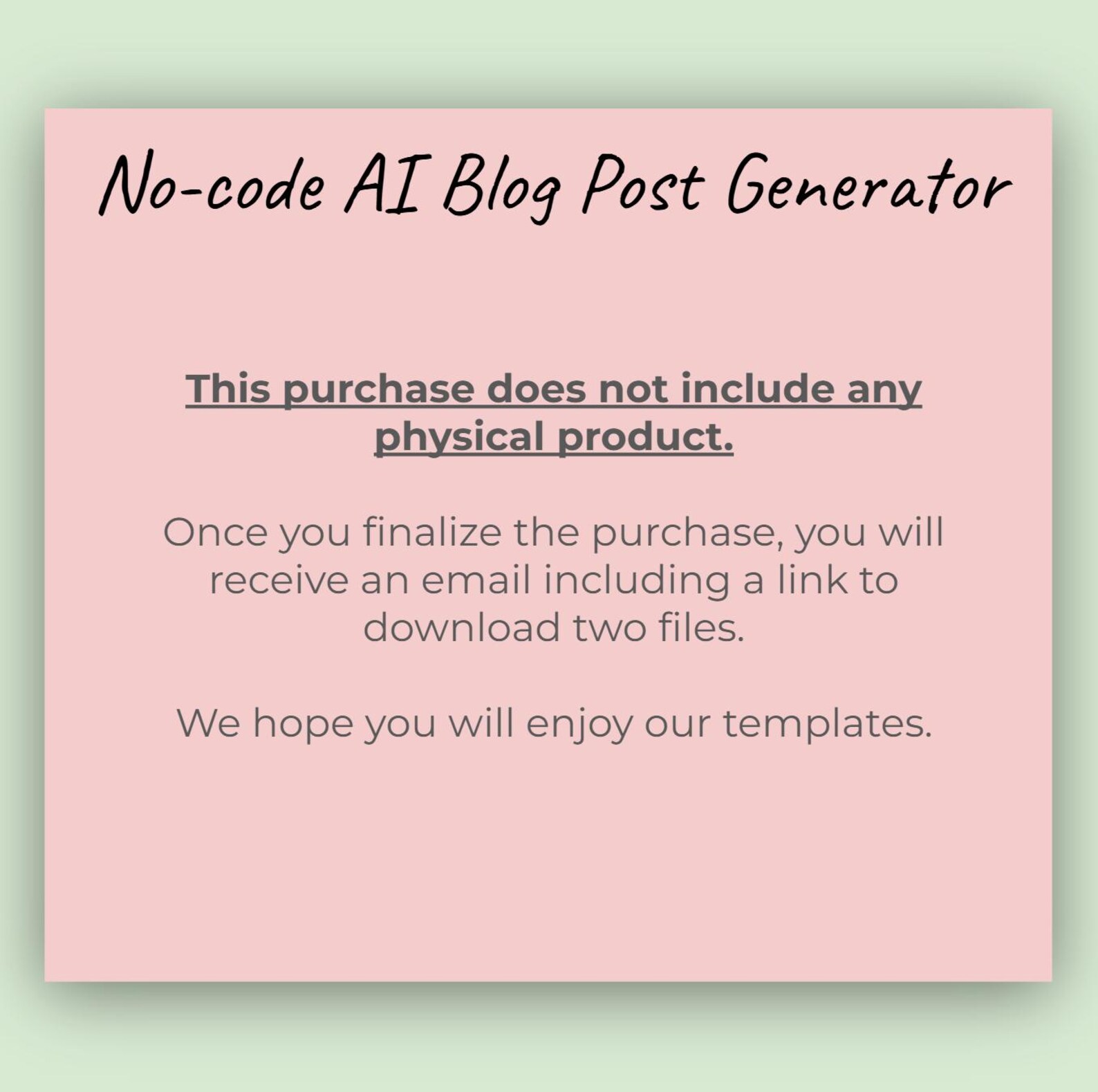 AI Blog Post Generator: SEO Content Automation with Make.com (Digital Download)