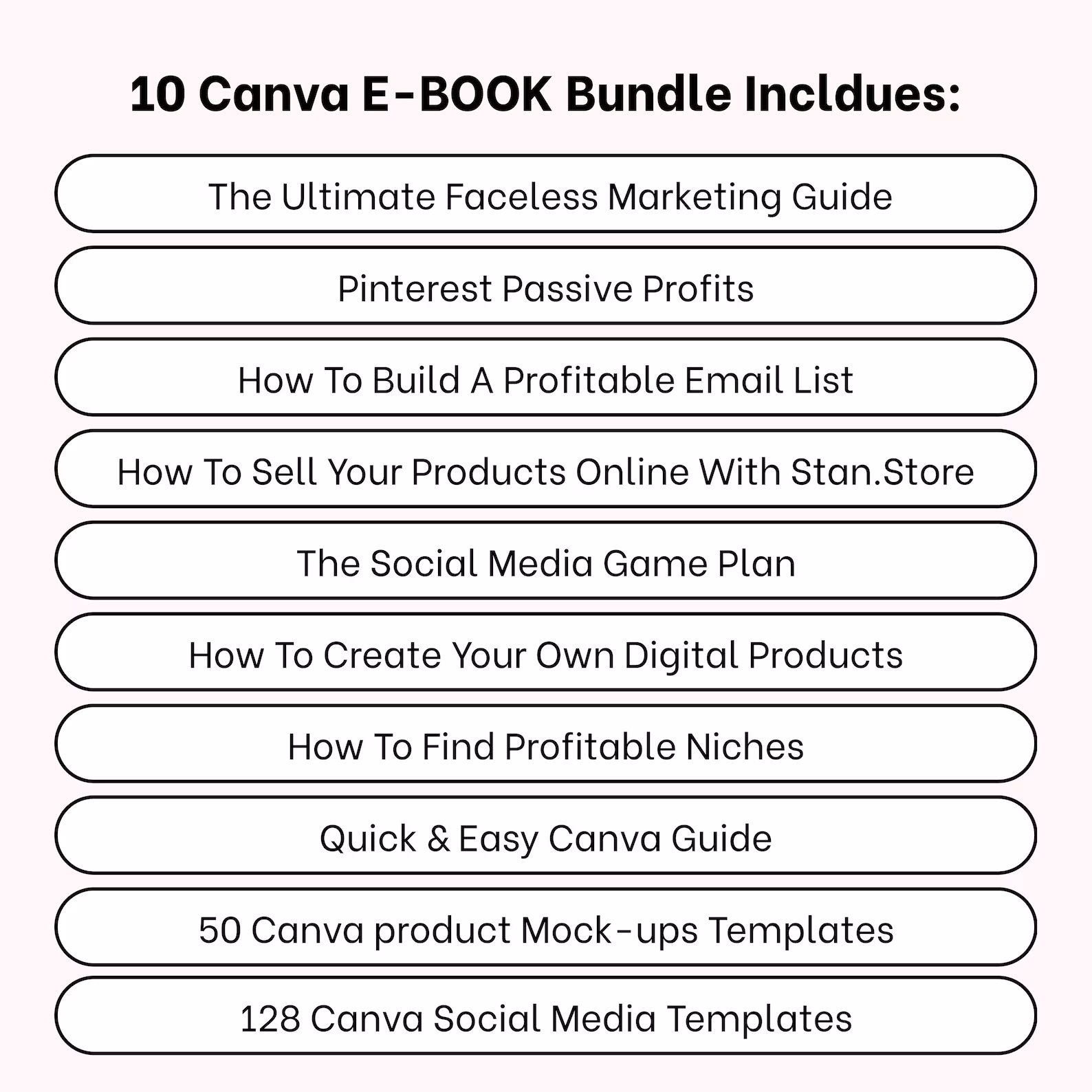 Ultimate Canva Digital Product Bundle (MRR & PLR) with Resell Rights