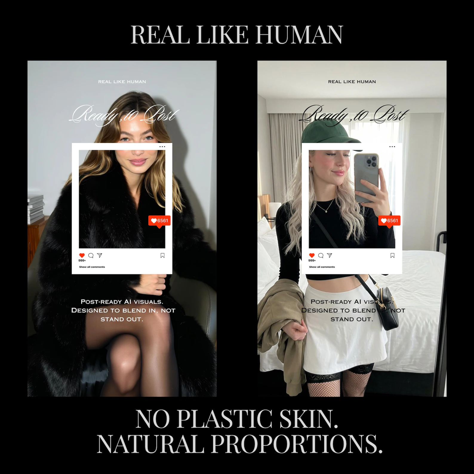 AI Model Stock Photos – Brand Campaign Visuals (Digital Download, 200+)