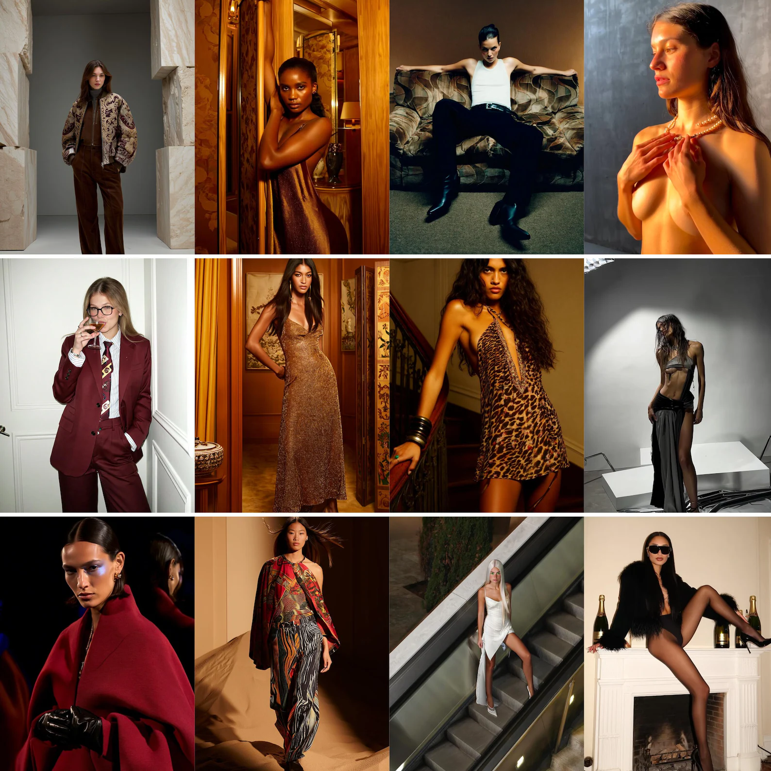AI Model Stock Photos – Brand Campaign Visuals (Digital Download, 200+)