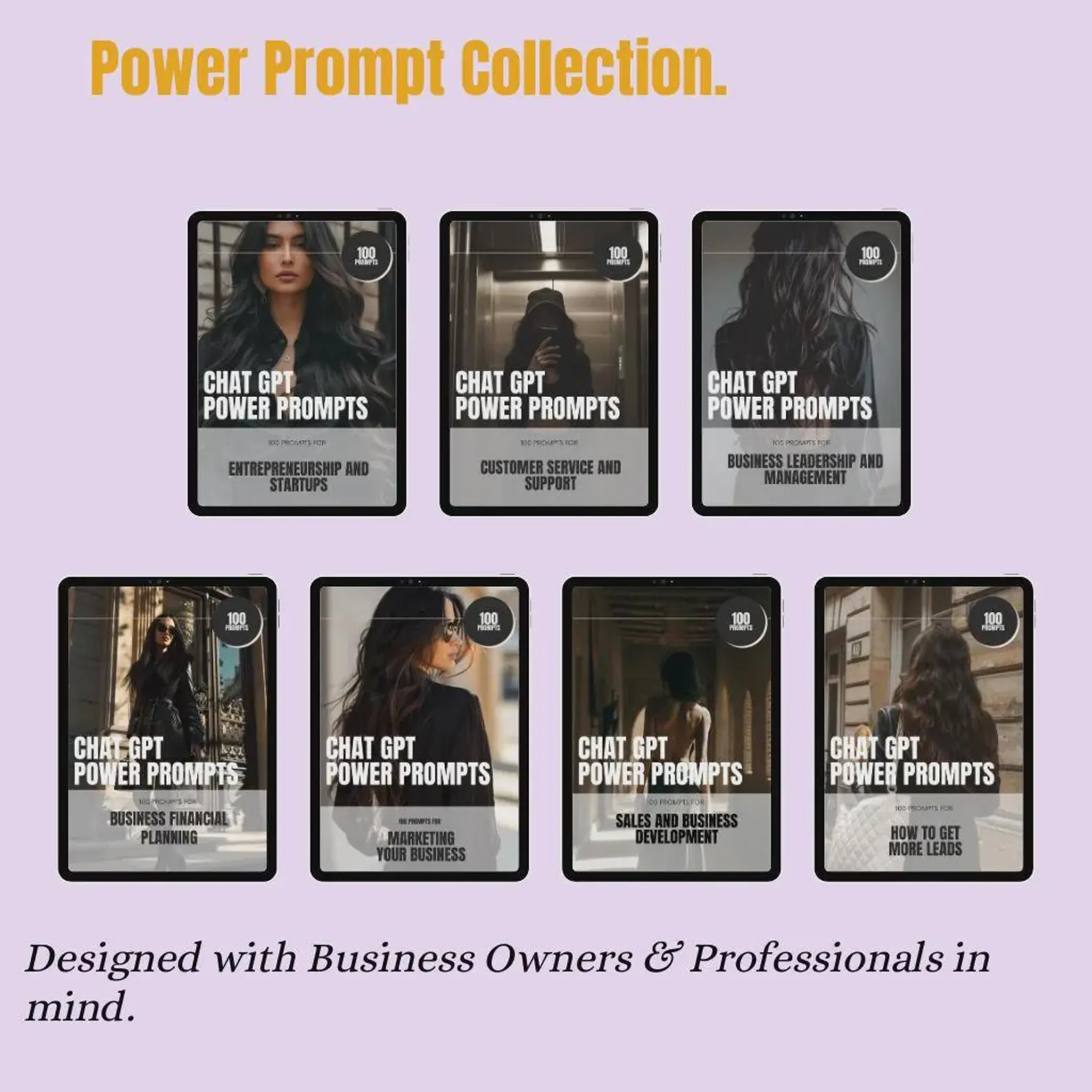 AI Business Starter Kit – 12 Done-For-You Digital Products + Prompts (No Experience Needed)