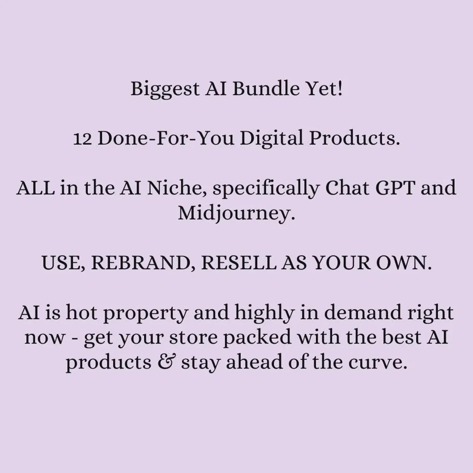 AI Business Starter Kit – 12 Done-For-You Digital Products + Prompts (No Experience Needed)