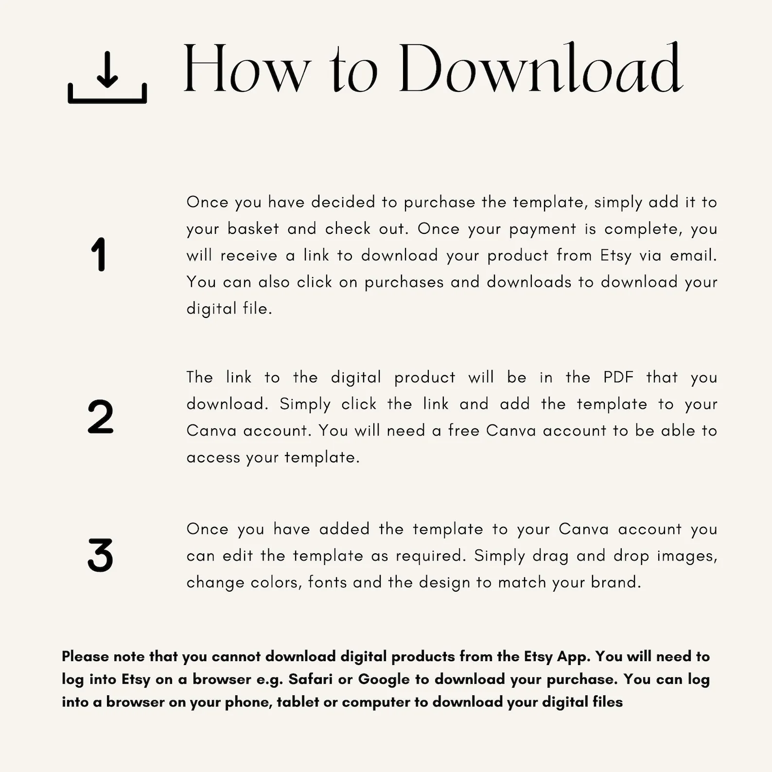 TikTok Shop Affiliate Guide: Canva eBook, PLR & MRR (Digital Download)
