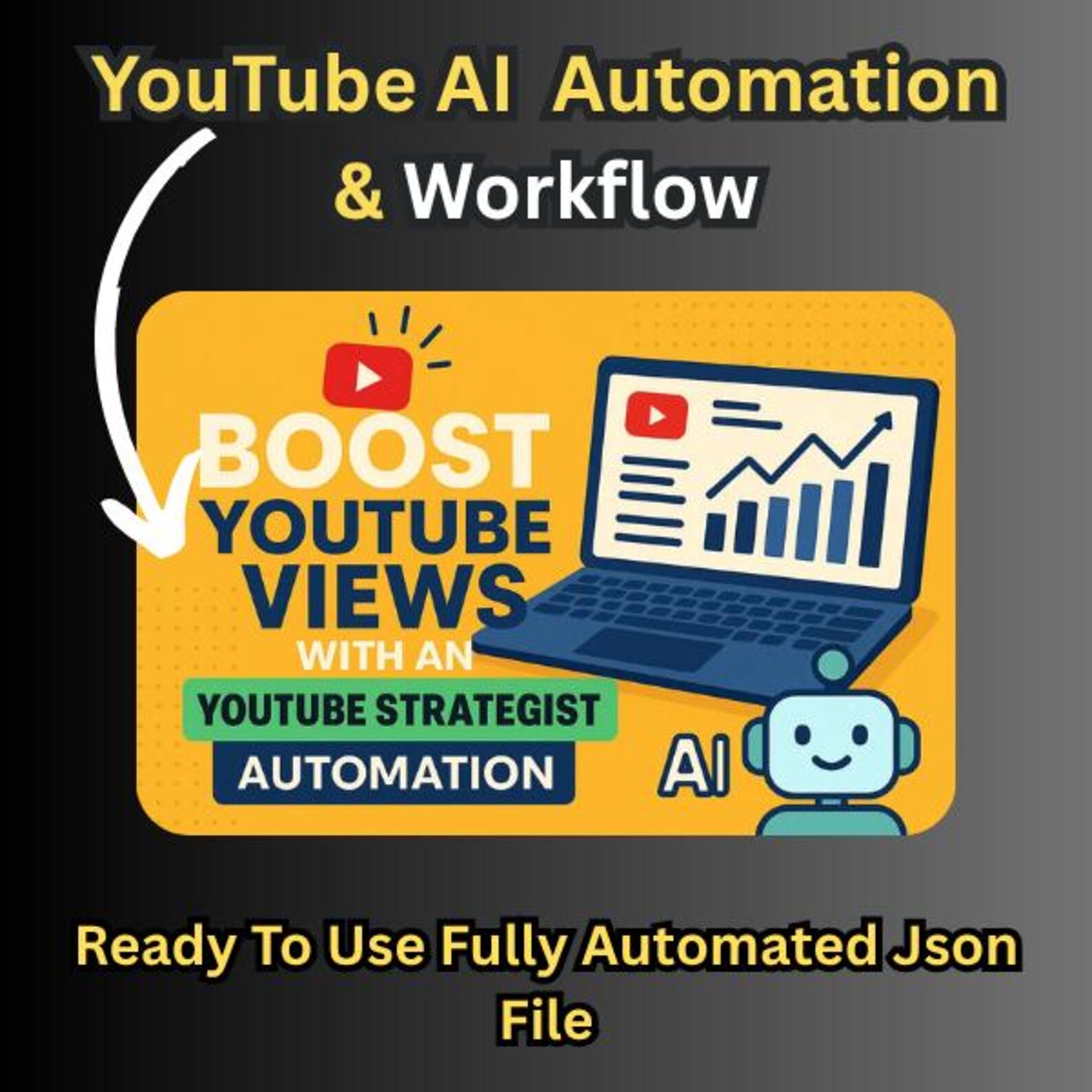 Automated YouTube Strategist n8n Workflow: Boost Your Channel with AI-Powered Insights AI Agents