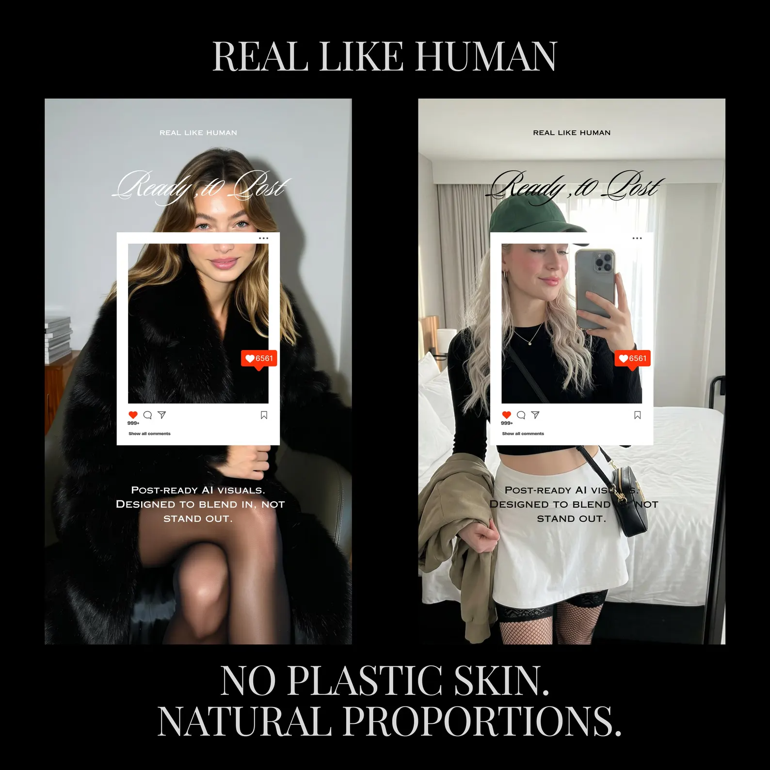 Lifestyle Model Stock Photos – Social Media Content, 2K-4K (Digital Download)