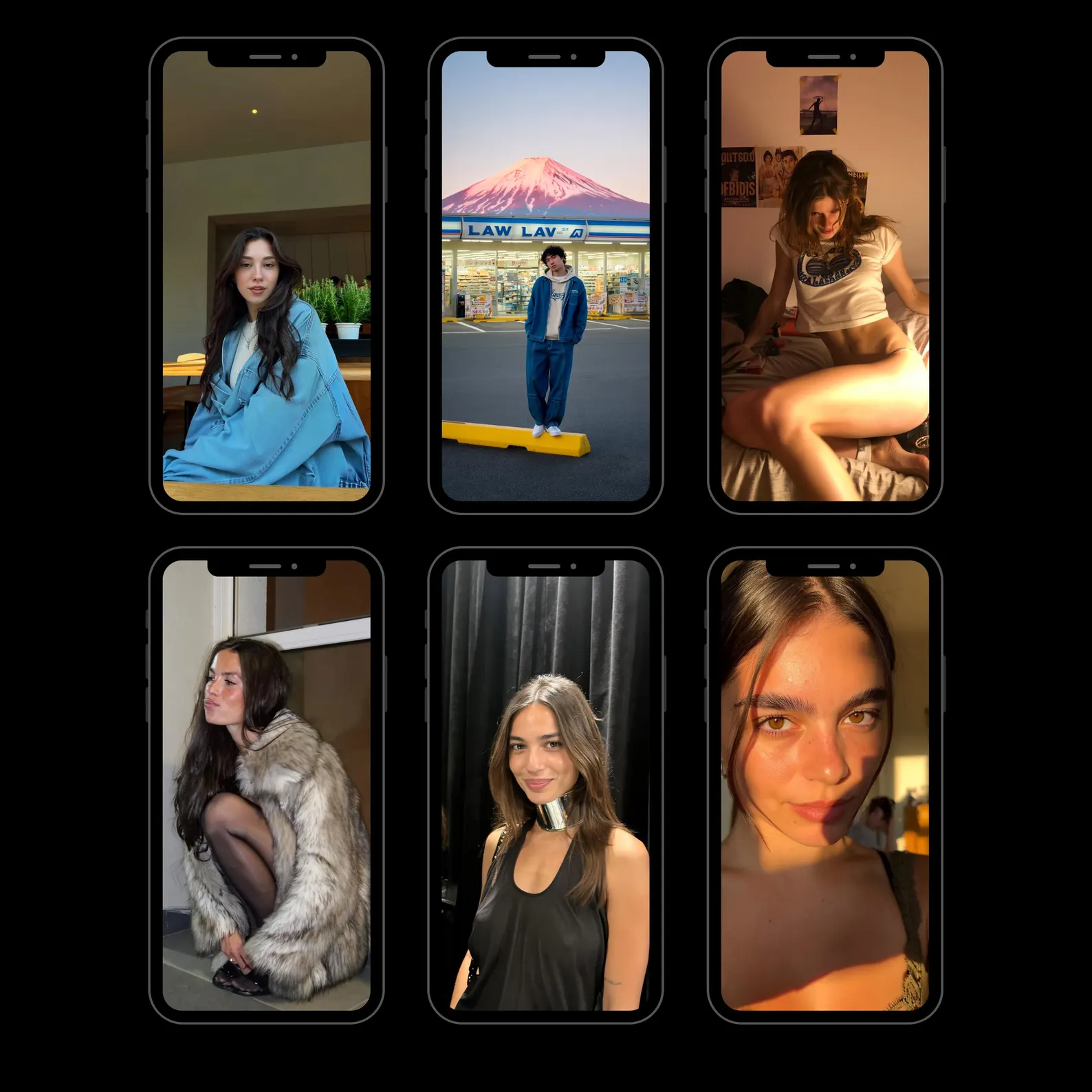 Lifestyle Model Stock Photos – Social Media Content, 2K-4K (Digital Download)
