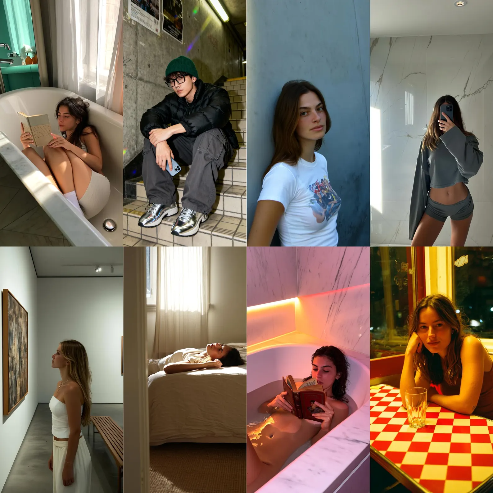Lifestyle Model Stock Photos – Social Media Content, 2K-4K (Digital Download)