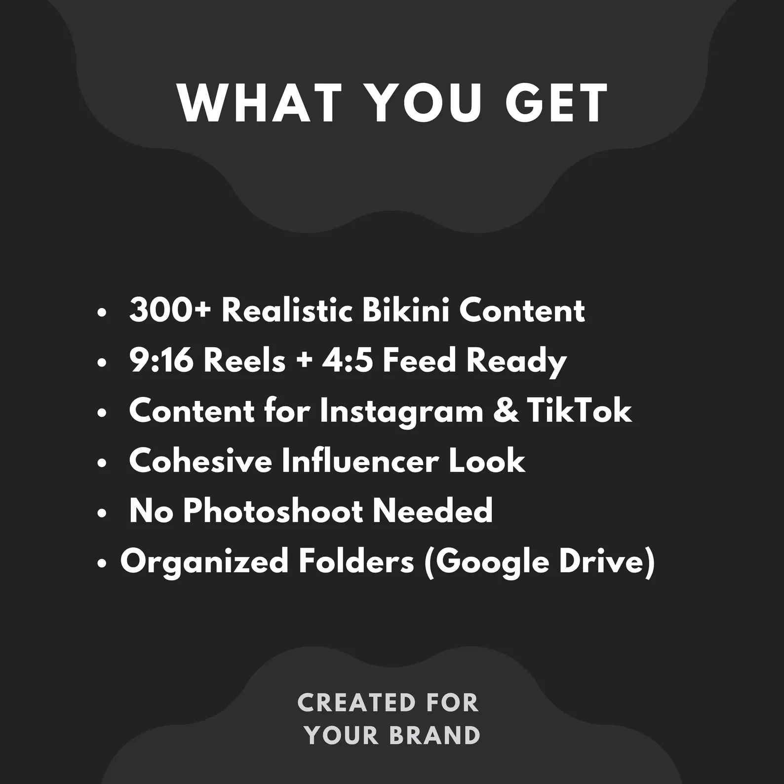 Swimwear AI Model Visuals Bundle for Instagram Reels Content Pack