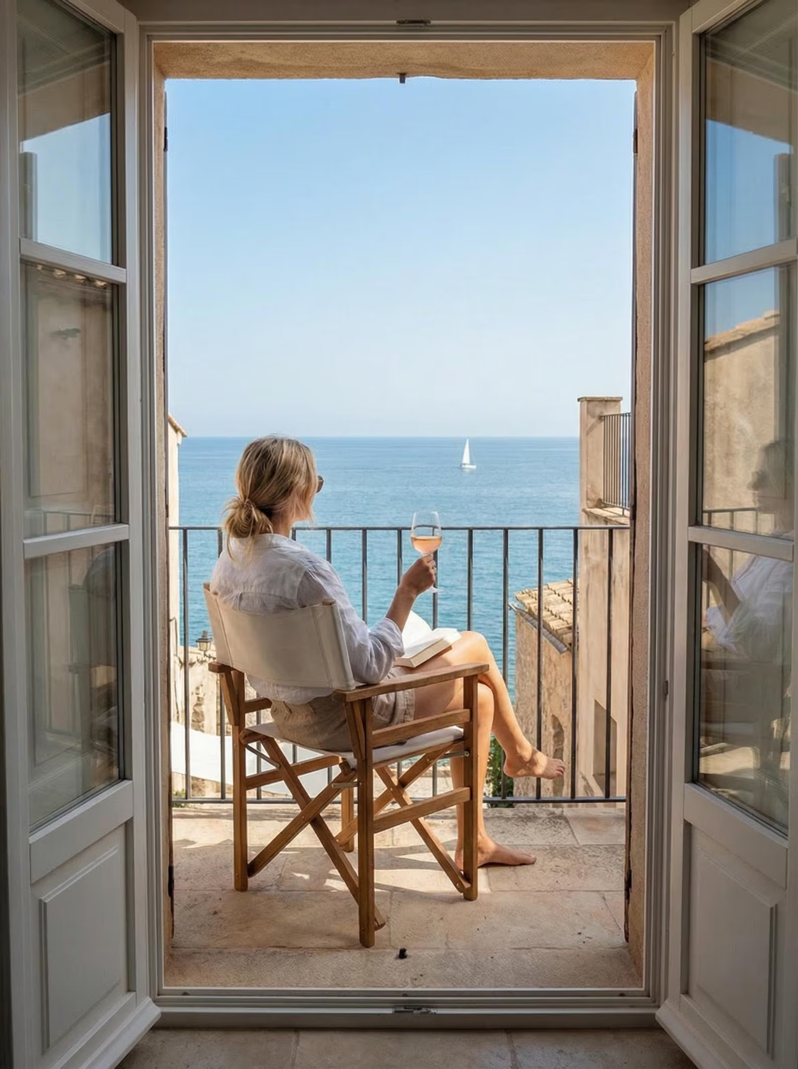 AI Vacation Image Collection | Travel Photo References | Create Yourself on Vacation | Digital Download