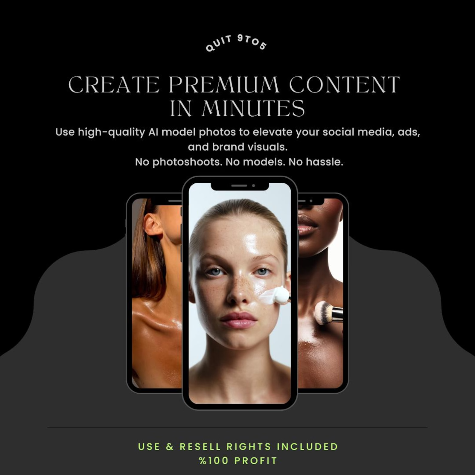 Ultra-Realistic UGC Visuals Collection – Social Media Brand Content Bundle (Digital Download)